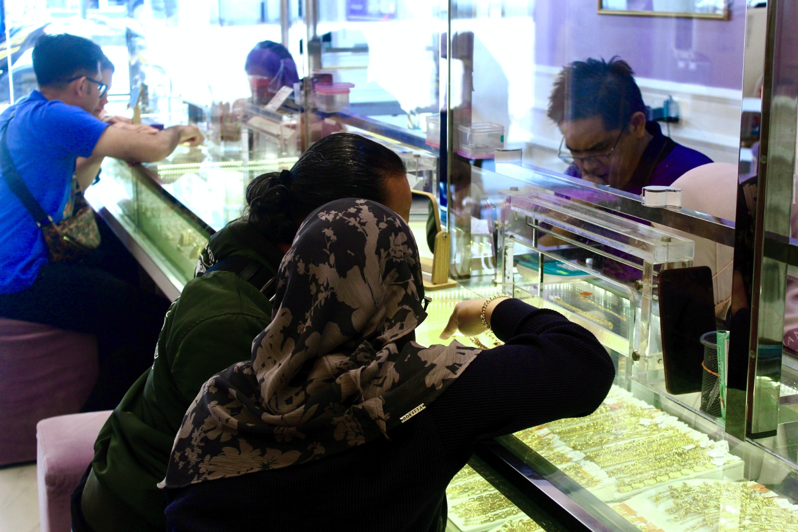 Kuala Pilah jadi tumpuan tukar beli emas