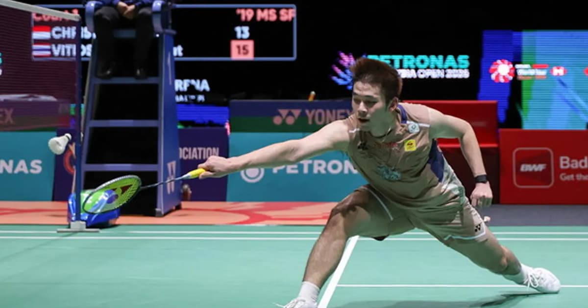 Kunlavut becomes first Thai to win Malaysia Open in 68 years