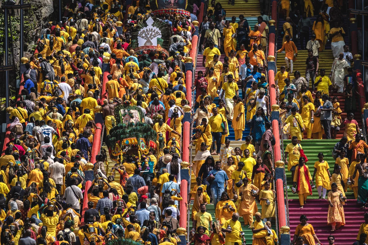 Lebih 2.5 juta pengunjung dijangka ke Batu Caves sempena Thaipusam
