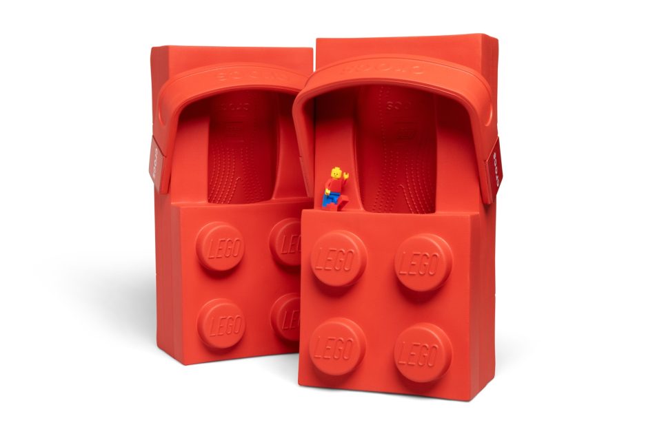 Lego Dan Crocs Hasilkan Kasut Unik – LEGO Brick Clog