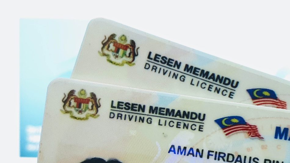 Lesen Memandu Fizikal Kelak Boleh Dibeli Melalui Kaunter UTC Dan JPJ
