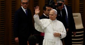 Listen to sex abuse victims, pope tells cardinals