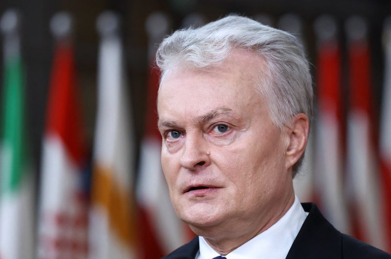 Lithuania president says joint security deal could end Greenland row