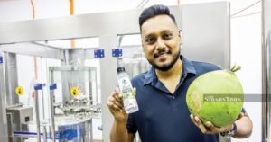Local entrepreneur takes Malaysian coconut water to airline cabins
