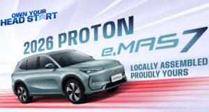 Locally assembled Proton e.MAS 7 is here: Comes with additional features, priced from RM99,800