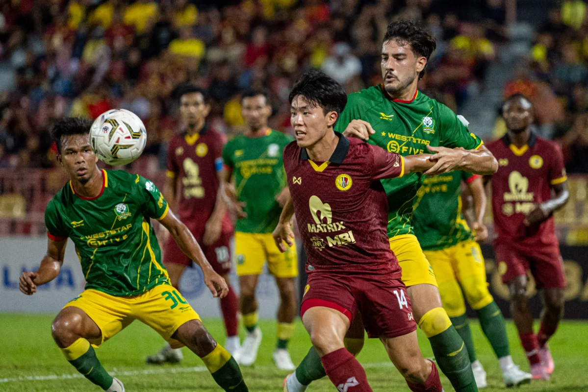 Luqman Hakim bawa Negeri Sembilan ke suku akhir Piala Malaysia