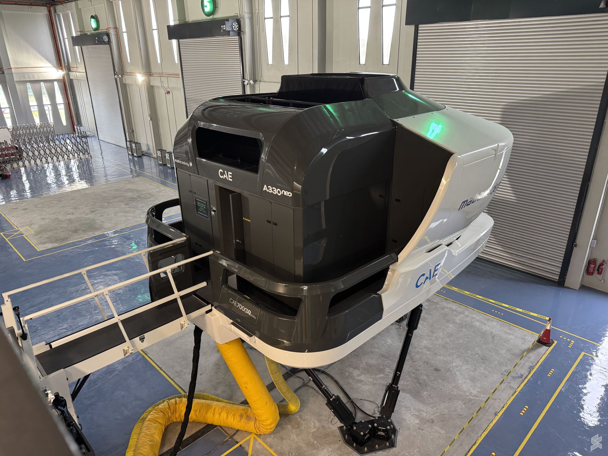 MAB Academy opens new Simulator Building, featuring Southeast Asia's first Airbus A330neo full-flight simulator