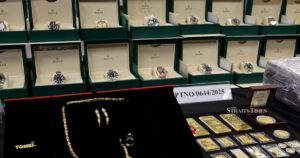 MACC displays RM11.4mil in luxury watches, gold and cash from military graft probe