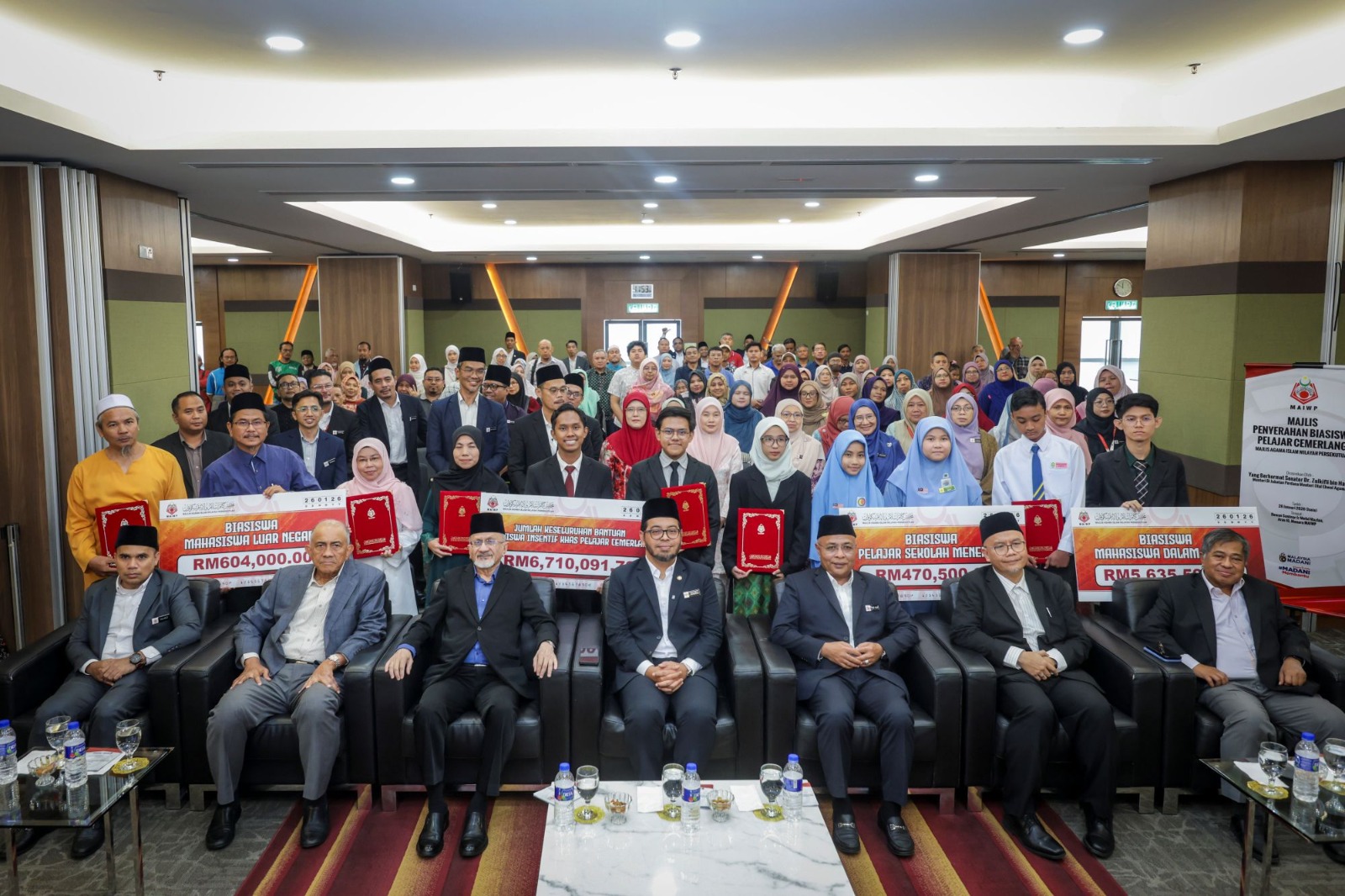 MAIWP salur RM6.71 juta biasiswa perkasa pendidikan asnaf