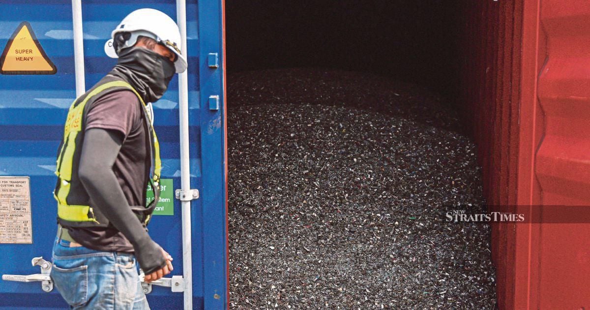 MCBA flags 60 containers in intensified e-waste crackdown at Port Klang