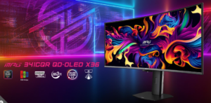 MSI Akan Melancarkan Dua Paparan Skrin Gaming Baru Di CES 2026