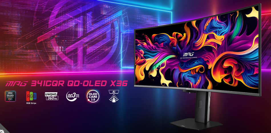 MSI Akan Melancarkan Dua Paparan Skrin Gaming Baru Di CES 2026