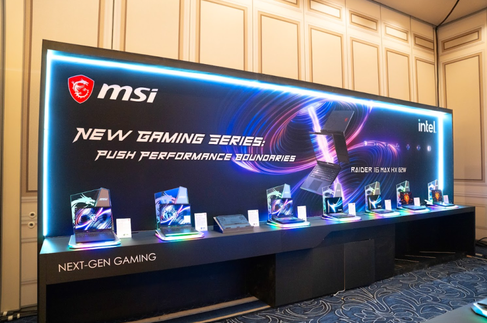 MSI Mengemaskini Siri Komputer Riba Gaming Mereka Dengan Komponen Terbaru
