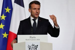 Macron says France now providing two thirds of intelligence to Ukraine