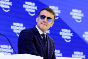 Macron's 'Top Gun' shades win the internet as leaders wrangle over Greenland