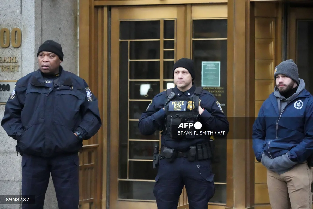 Maduro appears in US court after capture in Venezuela operation