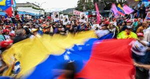 Maduro loyalists stage modest rally as Venezuelan govt courts US