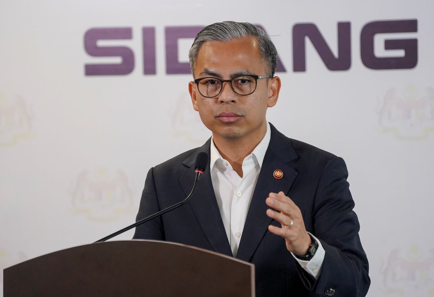 Majlis memperingati Tun Razak pada Sambutan Bulan Kebangsaan