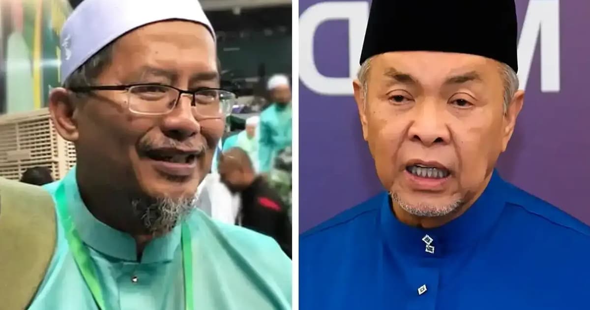 Makes no sense to dissolve PAS, Zahid told