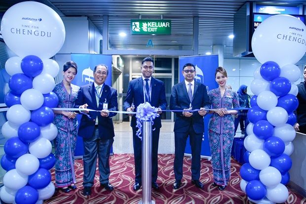 Malaysia Airlines celebrates resumption of direct flights to Chengdu