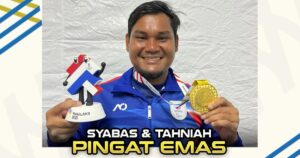 Malaysia add 15 golds to finish third at Asean Para Games