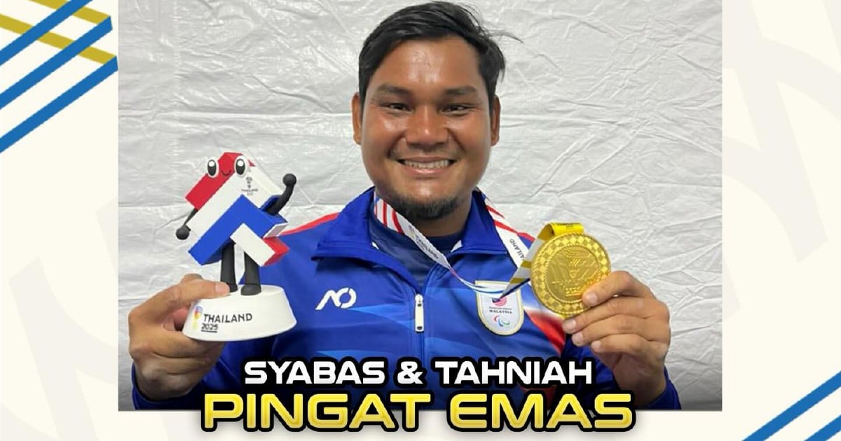 Malaysia add 15 golds to finish third at Asean Para Games