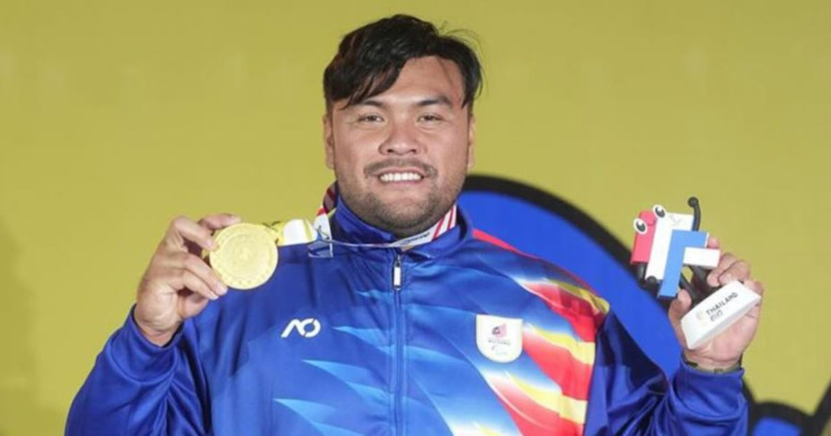 Malaysia bag 18 golds at ASEAN Paralympic Games today
