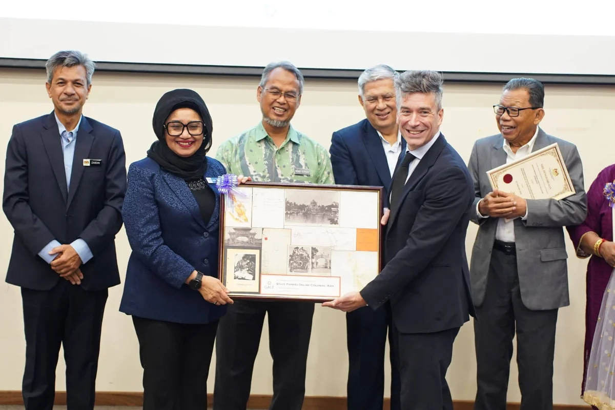 Malaysia launches digital archive of British colonial records for public access