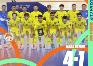 Malaysia tewas 1-4 dengan Iran