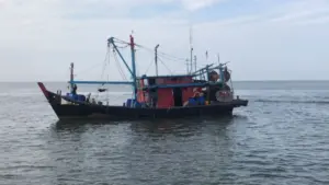 Malaysian maritime agency detains vessel for migrant smuggling attempt