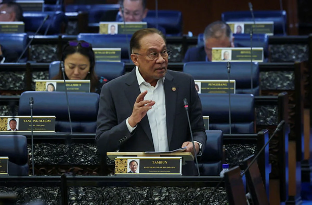 Malaysia's trade hits record RM3t in 2025, says PM Anwar