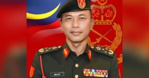 Malek Razak takes over as armed forces chief
