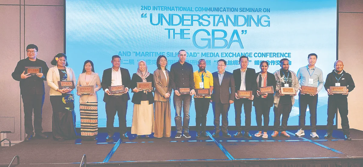 Maritime Silk Road media network spurs ‘news’ synergy