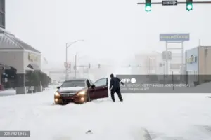 Massive winter storm sweeps US with ice, power outages and travel chaos