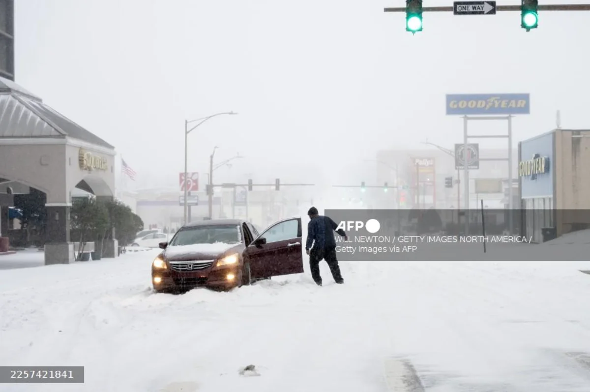 Massive winter storm sweeps US with ice, power outages and travel chaos