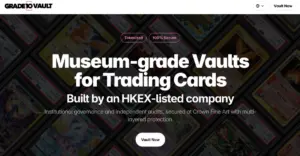 MemeStrategy Debuts Museum-Quality "Grade10 Vault" for Pro Trading Card Collectors