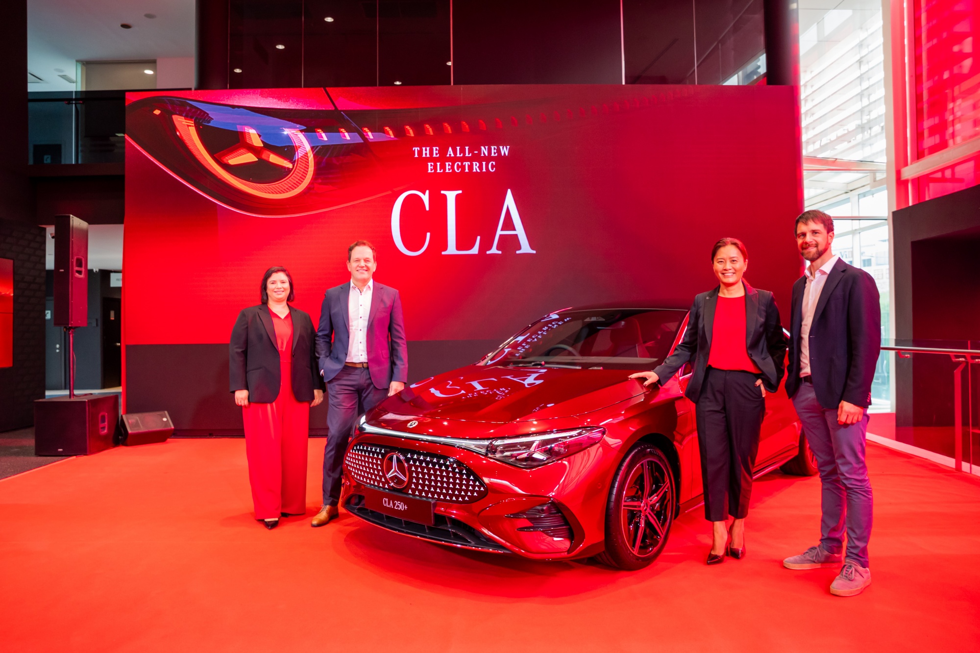mercedes-benz 2026 CLA EV preview malaysia