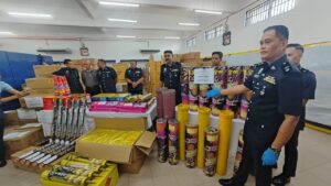 Mercun bernilai RM400,000 dirampas di Triang