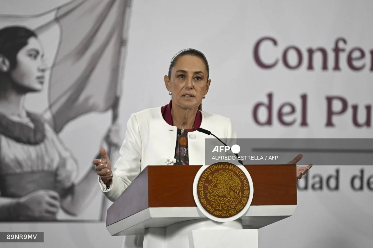 Mexico's murder rate drops 40% under President Sheinbaum