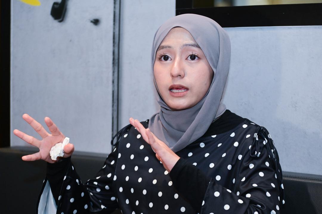Mia Sarah Nasuha enggan komen konflik bersama Puteri Balqis