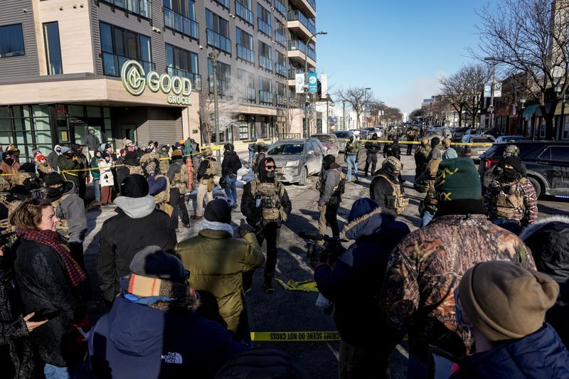 Minnesota governor says federal agents involved in shooting in Minneapolis