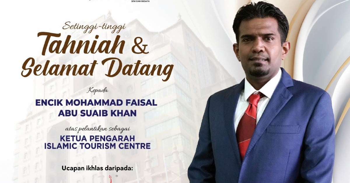 Mohammad Faisal appointed new DG of Islamic Tourism Centre