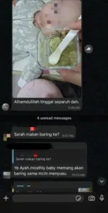 M’sian mother outraged after finding out baby daughter was fed while lying down