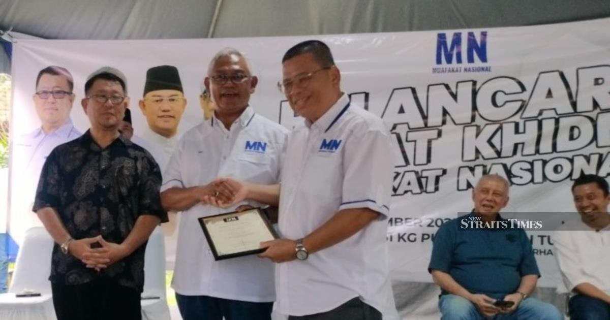 Muafakat Nasional not a political outfit, says Noh Omar