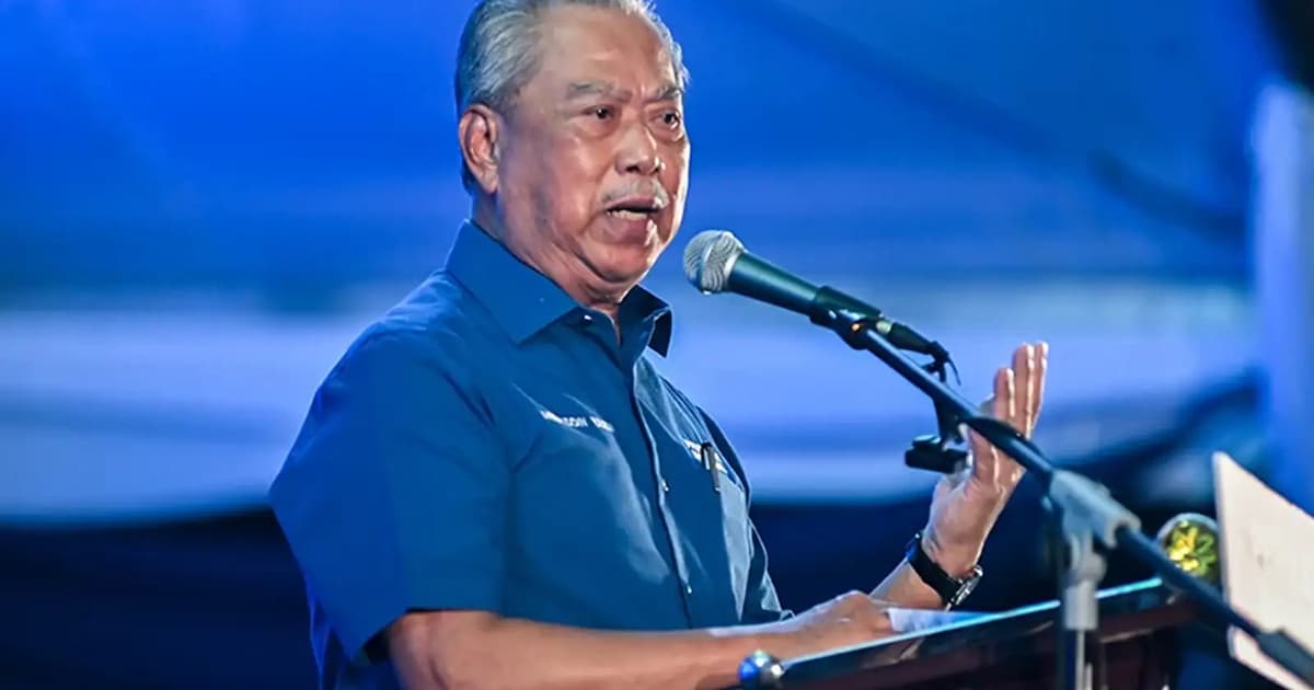 Muhyiddin says Bersatu, PAS agreed to abolish PN chairman post