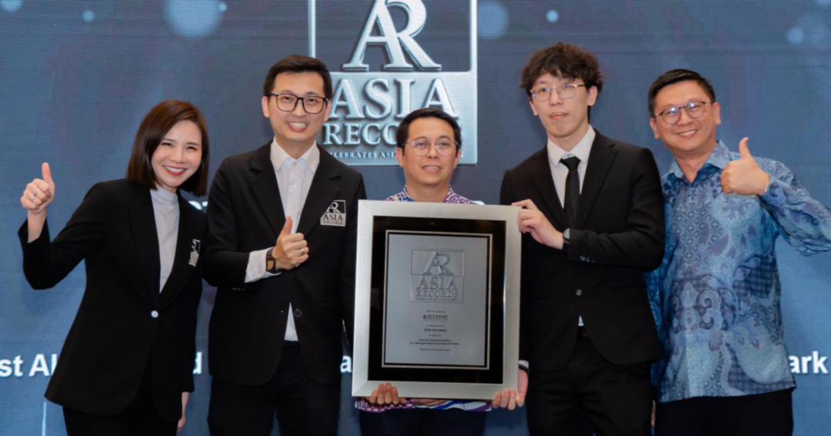 NCT Group earns Asia Record accolade for AI facility at Selangor industrial Park