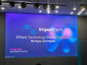 NEF Impact Tech 2026 Berlangsung Di Asia Pacific University (APU) – Menjelaskan Potensi AI Masa Kini