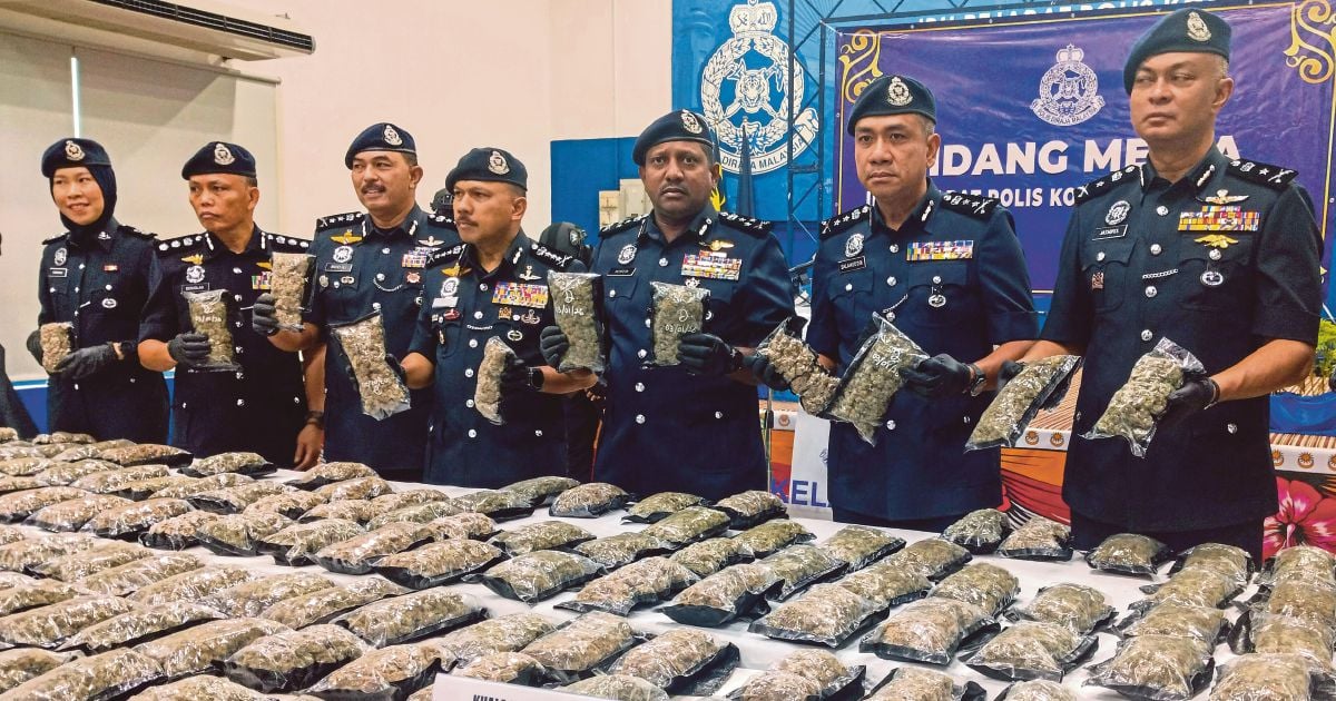 NST Leader: The business of drugs never sleeps