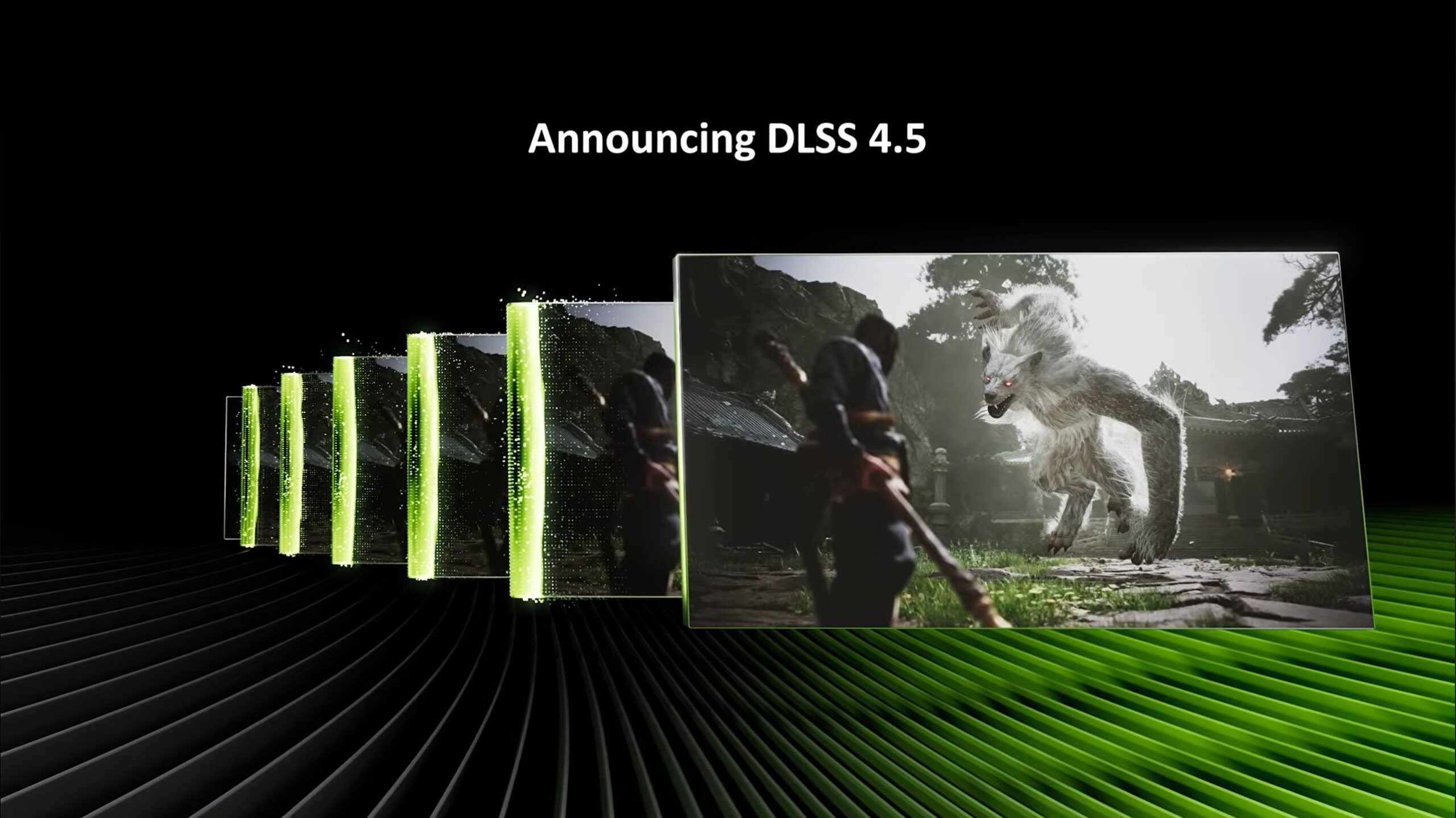 NVIDIA Announces DLSS 4.5; Features New Dynamic Multiframe Generation