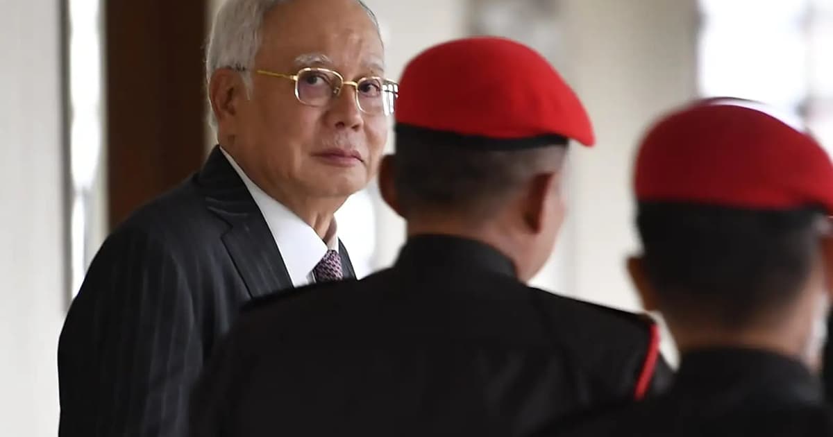 Najib denies initiating SRC board appointments